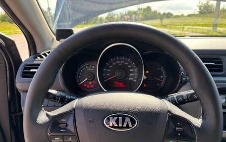 KIA Rio III рестайлинг, 2013 год, 870 000 рублей, 3 фотография