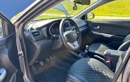 KIA Rio III рестайлинг, 2013 год, 870 000 рублей, 4 фотография