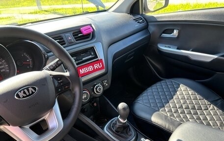KIA Rio III рестайлинг, 2013 год, 870 000 рублей, 2 фотография