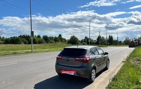 KIA Rio III рестайлинг, 2013 год, 870 000 рублей, 10 фотография