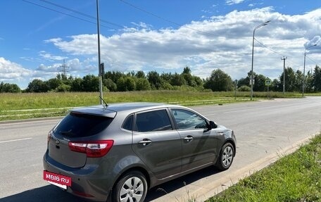 KIA Rio III рестайлинг, 2013 год, 870 000 рублей, 8 фотография