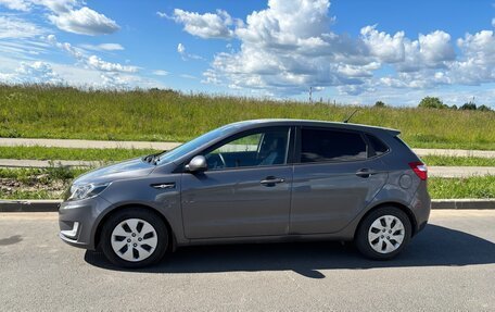 KIA Rio III рестайлинг, 2013 год, 870 000 рублей, 14 фотография