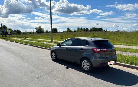 KIA Rio III рестайлинг, 2013 год, 870 000 рублей, 12 фотография