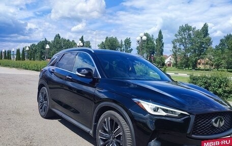 Infiniti QX50 II, 2020 год, 2 590 000 рублей, 6 фотография