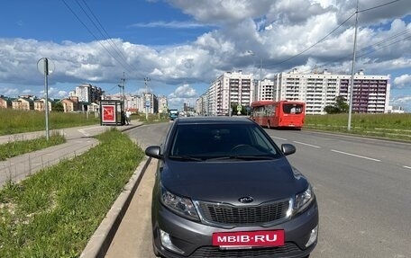 KIA Rio III рестайлинг, 2013 год, 870 000 рублей, 13 фотография