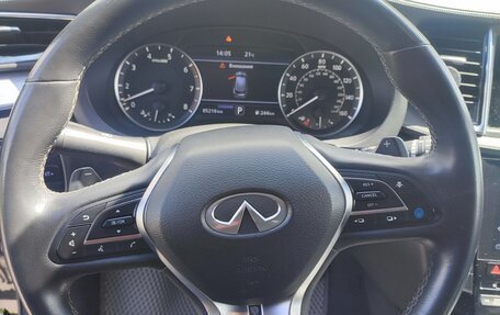 Infiniti QX50 II, 2020 год, 2 590 000 рублей, 25 фотография