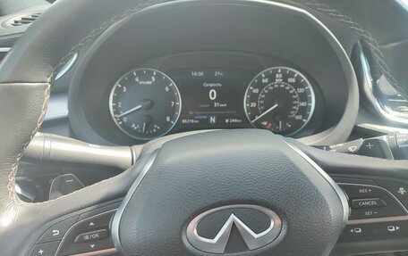 Infiniti QX50 II, 2020 год, 2 590 000 рублей, 24 фотография