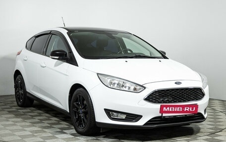 Ford Focus III, 2017 год, 1 175 000 рублей, 3 фотография