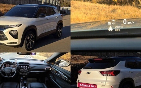 Chevrolet TrailBlazer, 2023 год, 1 500 000 рублей, 3 фотография