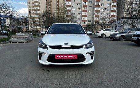 KIA Rio IV, 2019 год, 1 175 000 рублей, 1 фотография