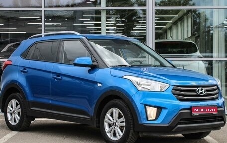 Hyundai Creta I рестайлинг, 2016 год, 1 500 000 рублей, 1 фотография