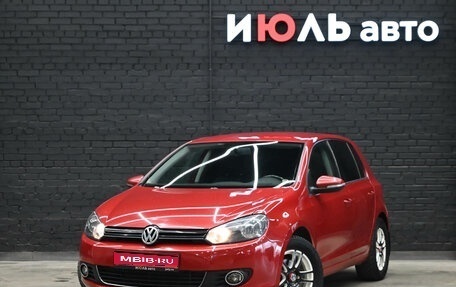 Volkswagen Golf VI, 2010 год, 850 000 рублей, 1 фотография
