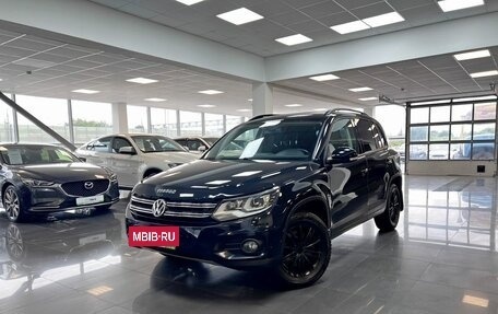Volkswagen Tiguan I, 2014 год, 1 395 000 рублей, 1 фотография