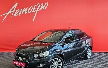 Chevrolet Aveo III, 2014 год, 775 000 рублей, 1 фотография