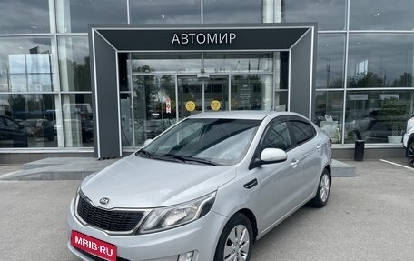 KIA Rio III рестайлинг, 2013 год, 849 000 рублей, 1 фотография