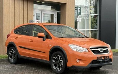 Subaru XV I рестайлинг, 2012 год, 1 050 000 рублей, 1 фотография