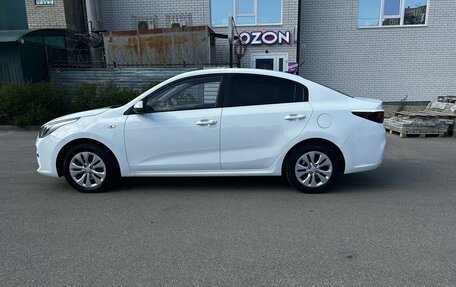 KIA Rio IV, 2019 год, 1 175 000 рублей, 7 фотография