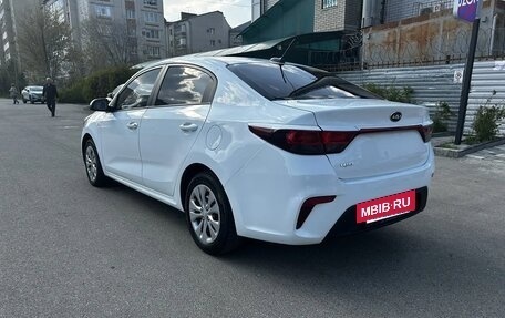 KIA Rio IV, 2019 год, 1 175 000 рублей, 6 фотография