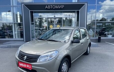 Renault Sandero I, 2013 год, 599 500 рублей, 1 фотография
