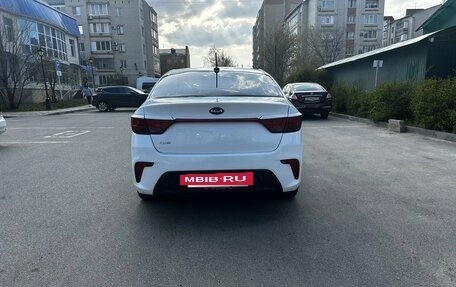 KIA Rio IV, 2019 год, 1 175 000 рублей, 4 фотография
