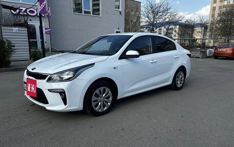 KIA Rio IV, 2019 год, 1 175 000 рублей, 8 фотография