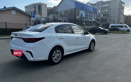 KIA Rio IV, 2019 год, 1 175 000 рублей, 5 фотография