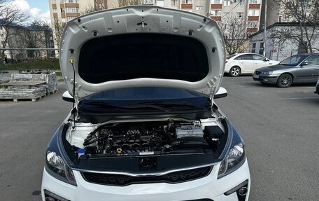 KIA Rio IV, 2019 год, 1 175 000 рублей, 11 фотография