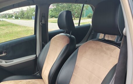 Toyota Yaris III рестайлинг, 2008 год, 465 000 рублей, 9 фотография