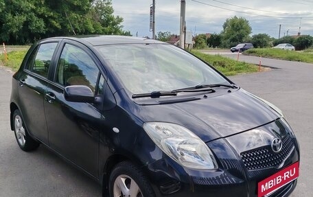 Toyota Yaris III рестайлинг, 2008 год, 465 000 рублей, 11 фотография