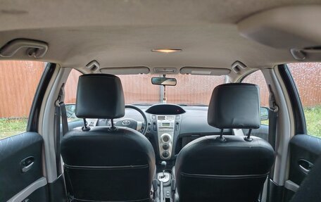 Toyota Yaris III рестайлинг, 2008 год, 465 000 рублей, 14 фотография
