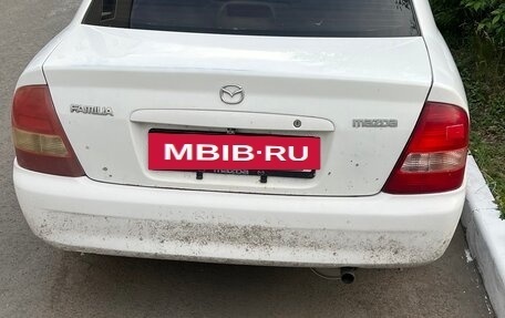 Mazda Familia, 2001 год, 250 000 рублей, 2 фотография