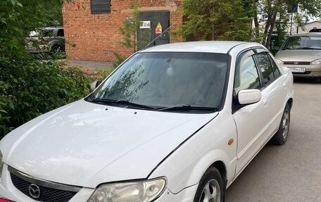 Mazda Familia, 2001 год, 250 000 рублей, 11 фотография