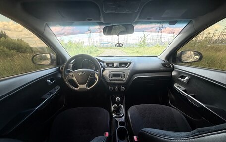 KIA Rio III рестайлинг, 2016 год, 1 030 000 рублей, 7 фотография