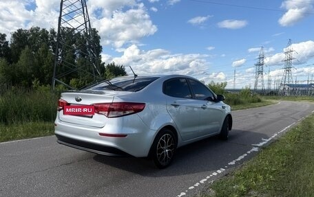 KIA Rio III рестайлинг, 2016 год, 1 030 000 рублей, 5 фотография