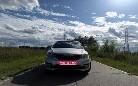 KIA Rio III рестайлинг, 2016 год, 1 030 000 рублей, 2 фотография