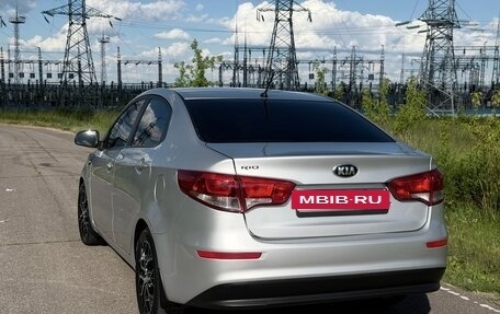 KIA Rio III рестайлинг, 2016 год, 1 030 000 рублей, 4 фотография