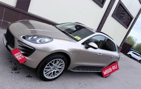 Porsche Macan I рестайлинг, 2014 год, 2 600 000 рублей, 2 фотография
