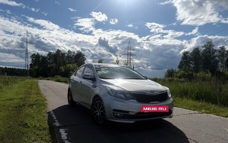 KIA Rio III рестайлинг, 2016 год, 1 030 000 рублей, 3 фотография