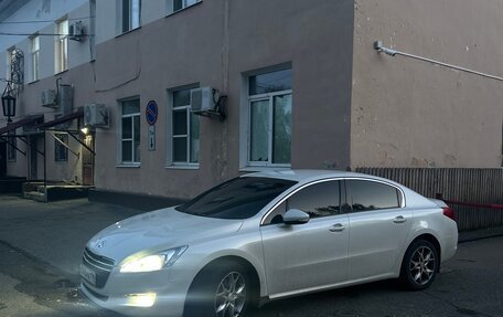 Peugeot 508 II, 2012 год, 860 000 рублей, 18 фотография