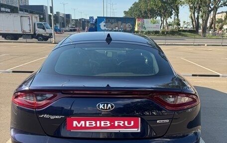 KIA Stinger I, 2018 год, 2 300 000 рублей, 4 фотография