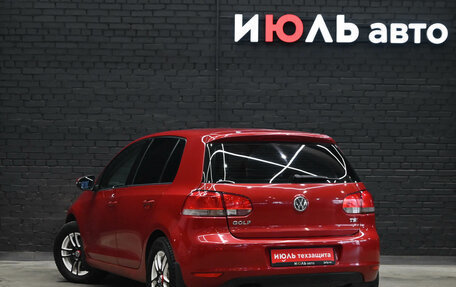Volkswagen Golf VI, 2010 год, 850 000 рублей, 4 фотография