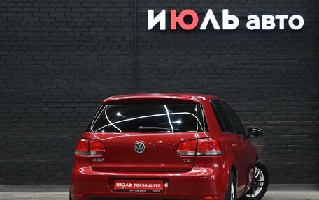 Volkswagen Golf VI, 2010 год, 850 000 рублей, 6 фотография