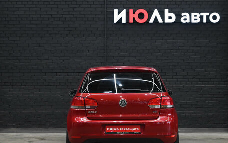 Volkswagen Golf VI, 2010 год, 850 000 рублей, 5 фотография