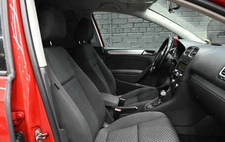 Volkswagen Golf VI, 2010 год, 850 000 рублей, 9 фотография