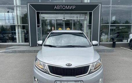 KIA Rio III рестайлинг, 2013 год, 849 000 рублей, 2 фотография