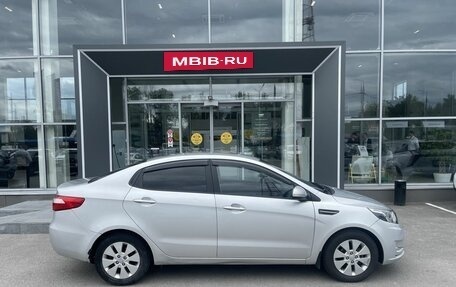 KIA Rio III рестайлинг, 2013 год, 849 000 рублей, 4 фотография
