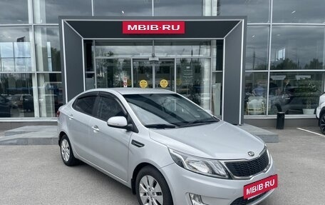 KIA Rio III рестайлинг, 2013 год, 849 000 рублей, 3 фотография