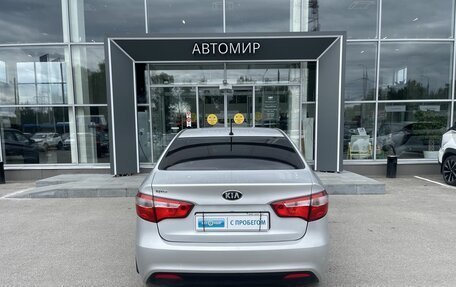 KIA Rio III рестайлинг, 2013 год, 849 000 рублей, 6 фотография