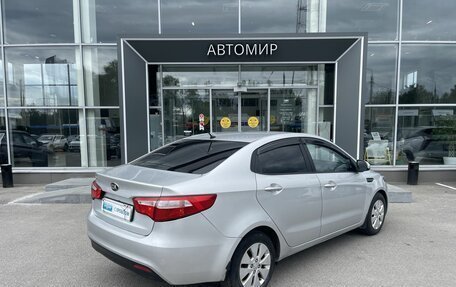 KIA Rio III рестайлинг, 2013 год, 849 000 рублей, 5 фотография