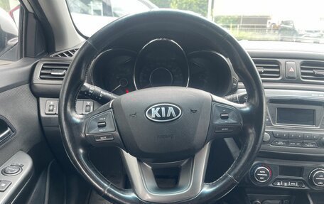 KIA Rio III рестайлинг, 2013 год, 849 000 рублей, 12 фотография